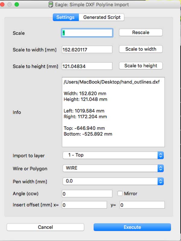 import-setting